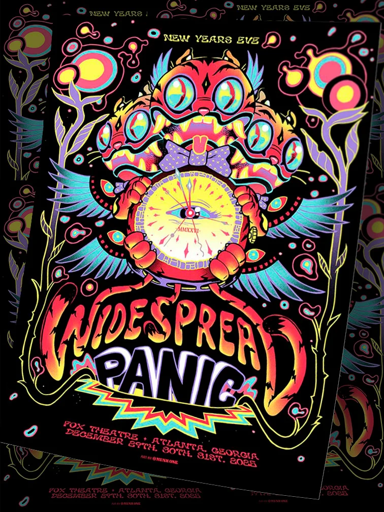Widespread Panic Nye Atlanta Variant AP, by Munk One thumbnail 2