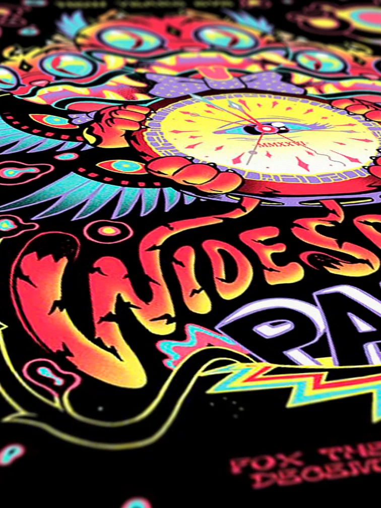 Widespread Panic Nye Atlanta Variant AP, by Munk One thumbnail 3
