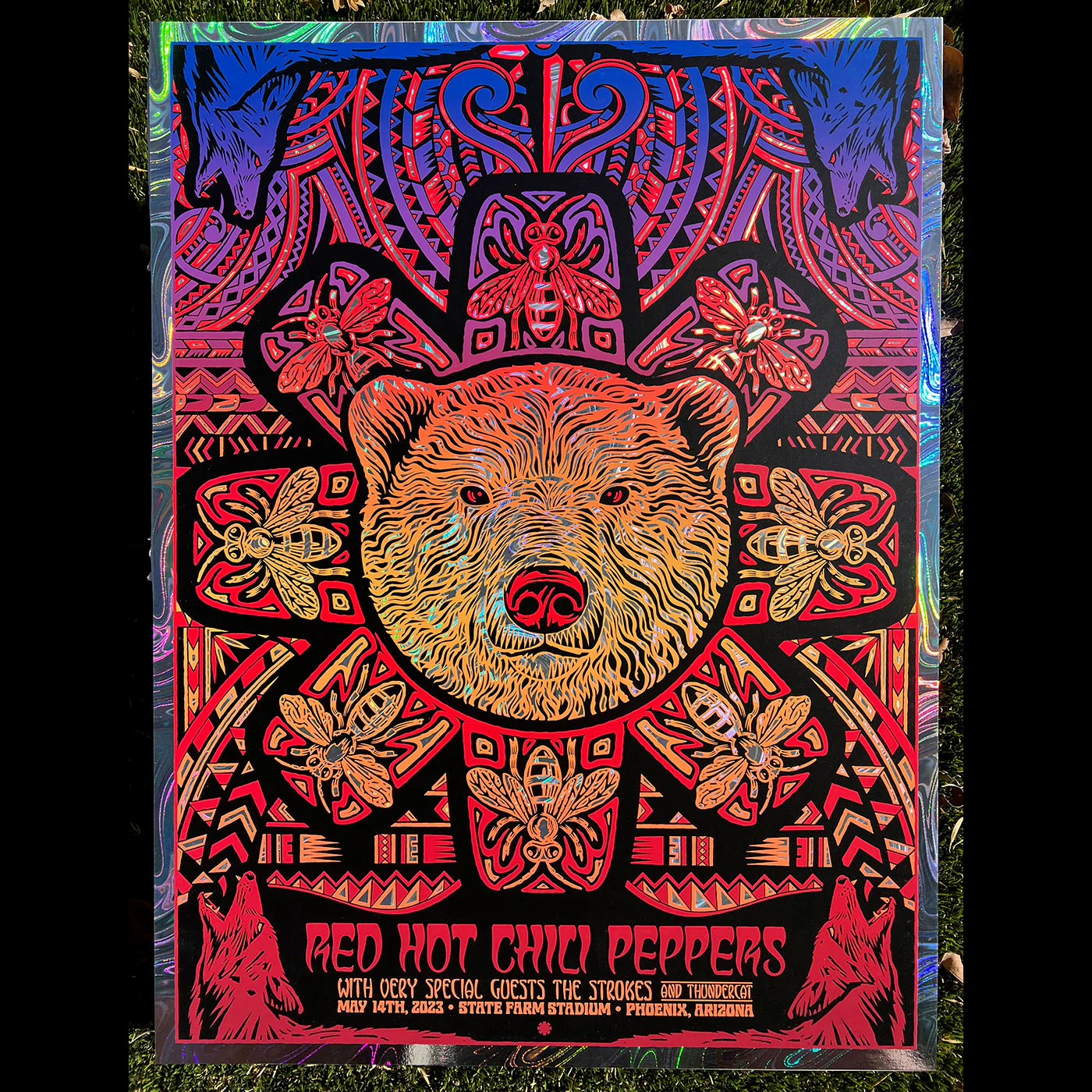 Red Hot Chili Peppers, by Todd Slater thumbnail 2