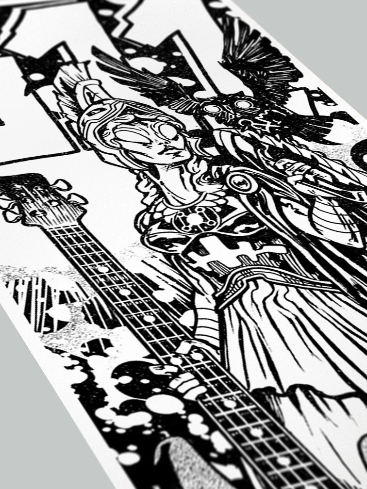 311 Nashville AP Variant Black-Line Only, by Munk One thumbnail 3