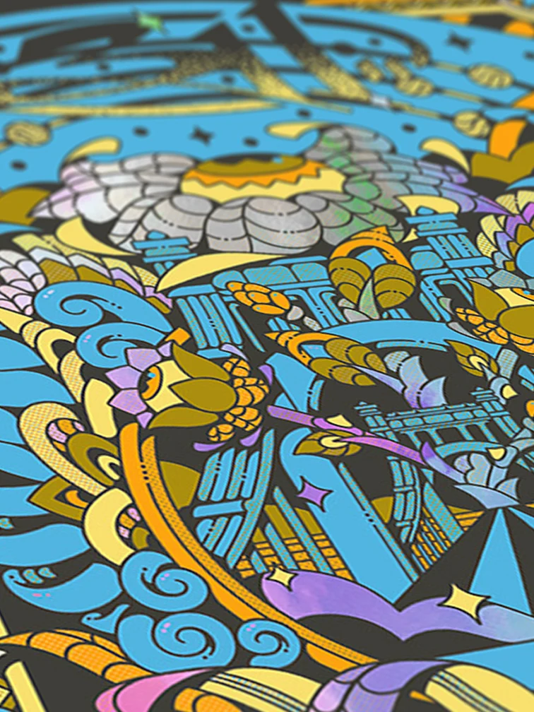 311 Pittsburgh Variant Rainbow Foil AP, by Tiffany Chin thumbnail 3