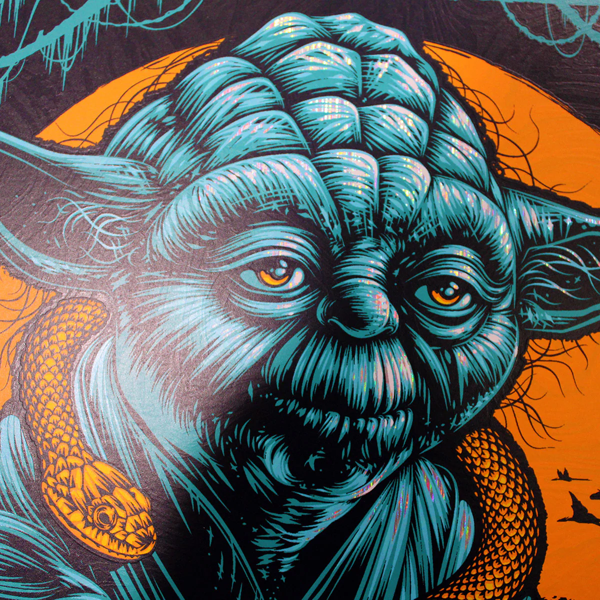 Luminous Beings Are We - Yoda, by Todd Slater thumbnail 2