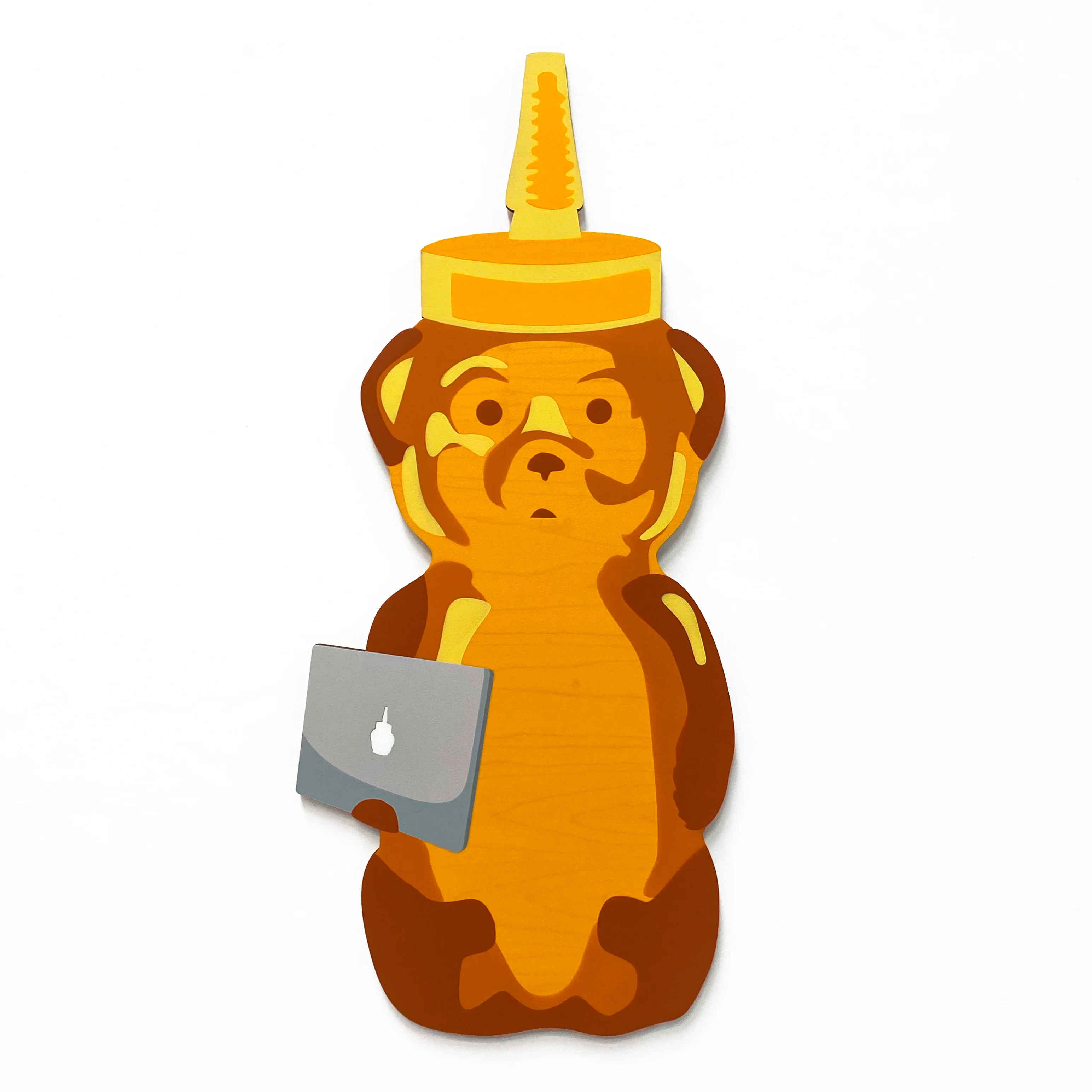 MacBear Pro, by Fnnch