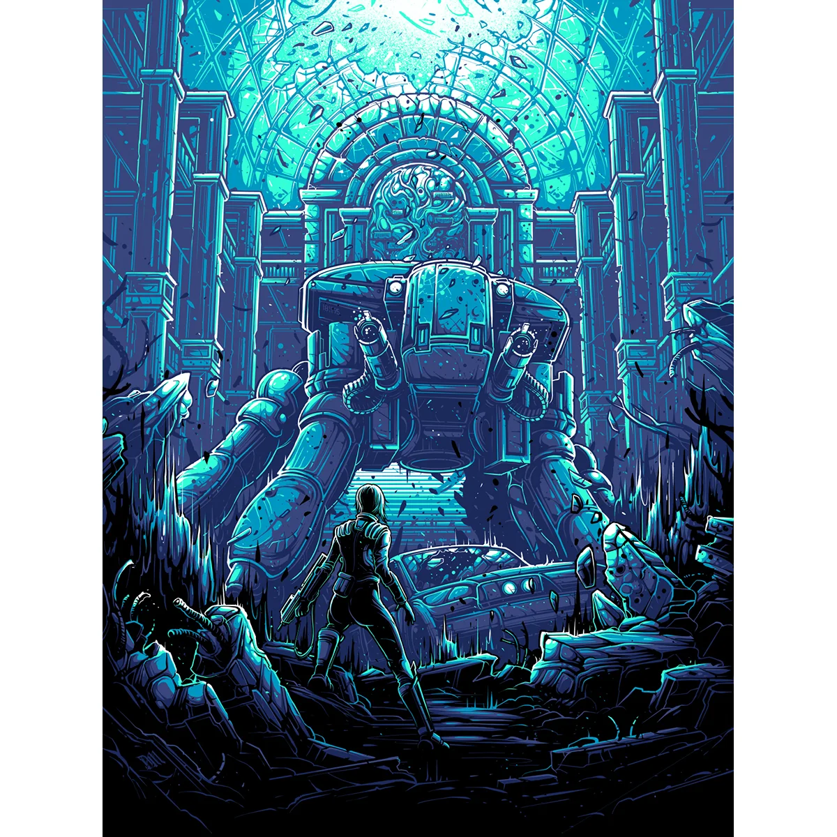 A Puppet Without a Ghost - Regular, by Dan Mumford