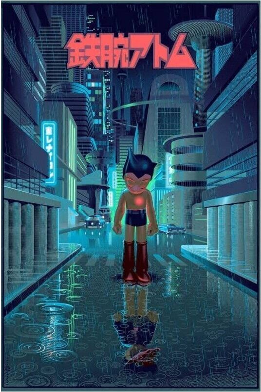 Astro Boy Variant, by Laurent Durieux