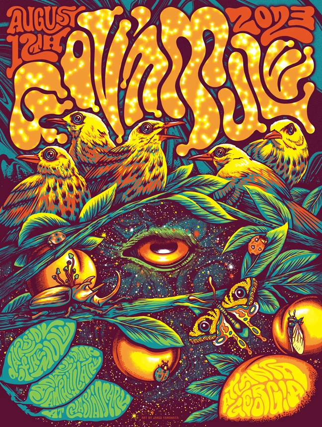 Gov'T Mule Chastain AP, by Jared Yamahata