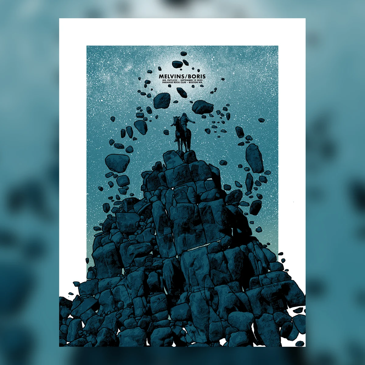 Melvins - Poster Pack, by Dan McCarthy thumbnail 2