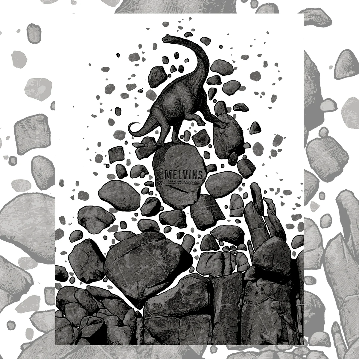 Melvins - Poster Pack, by Dan McCarthy thumbnail 3