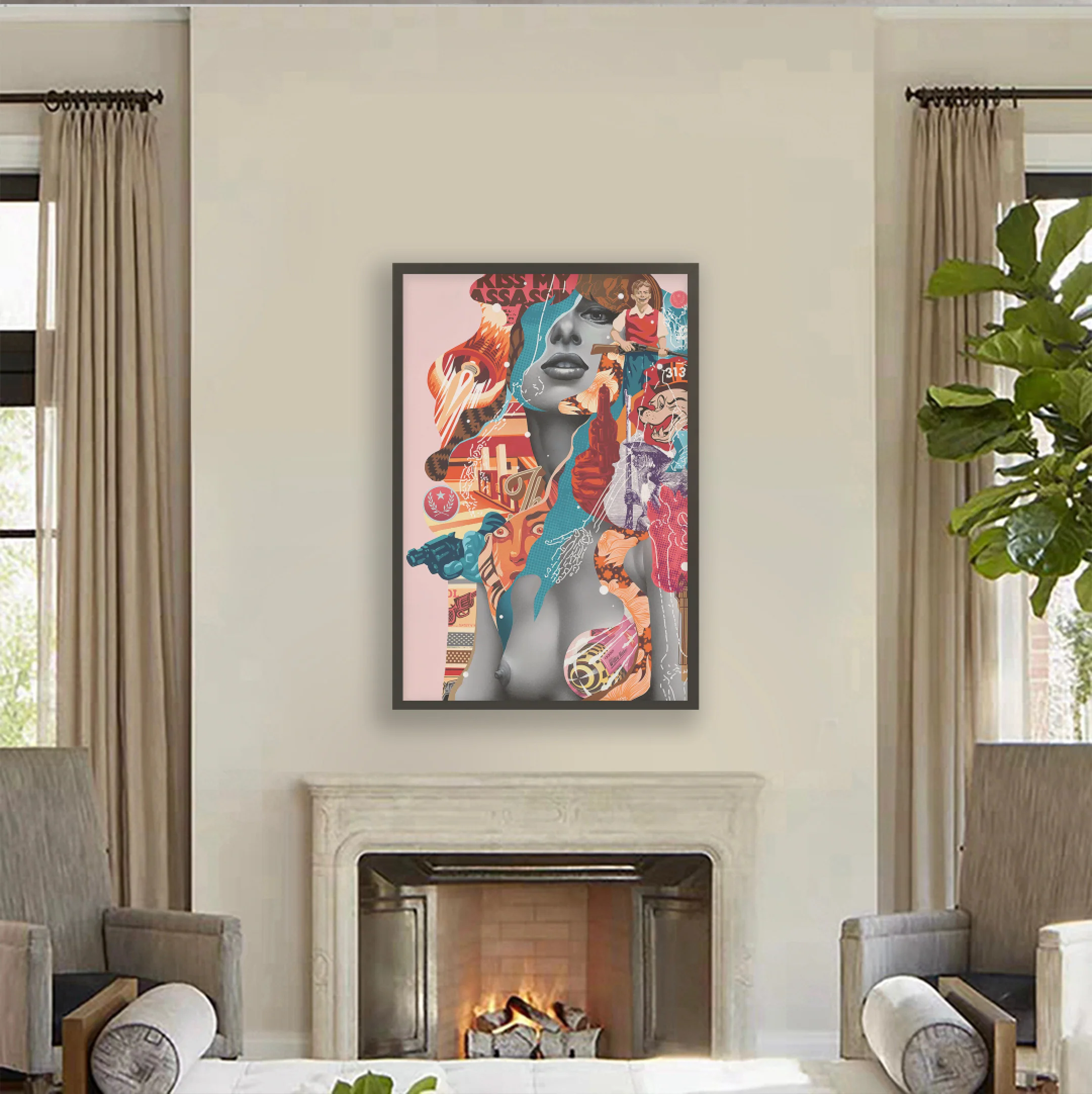 Kiss My Assassin, by Tristan Eaton thumbnail 2