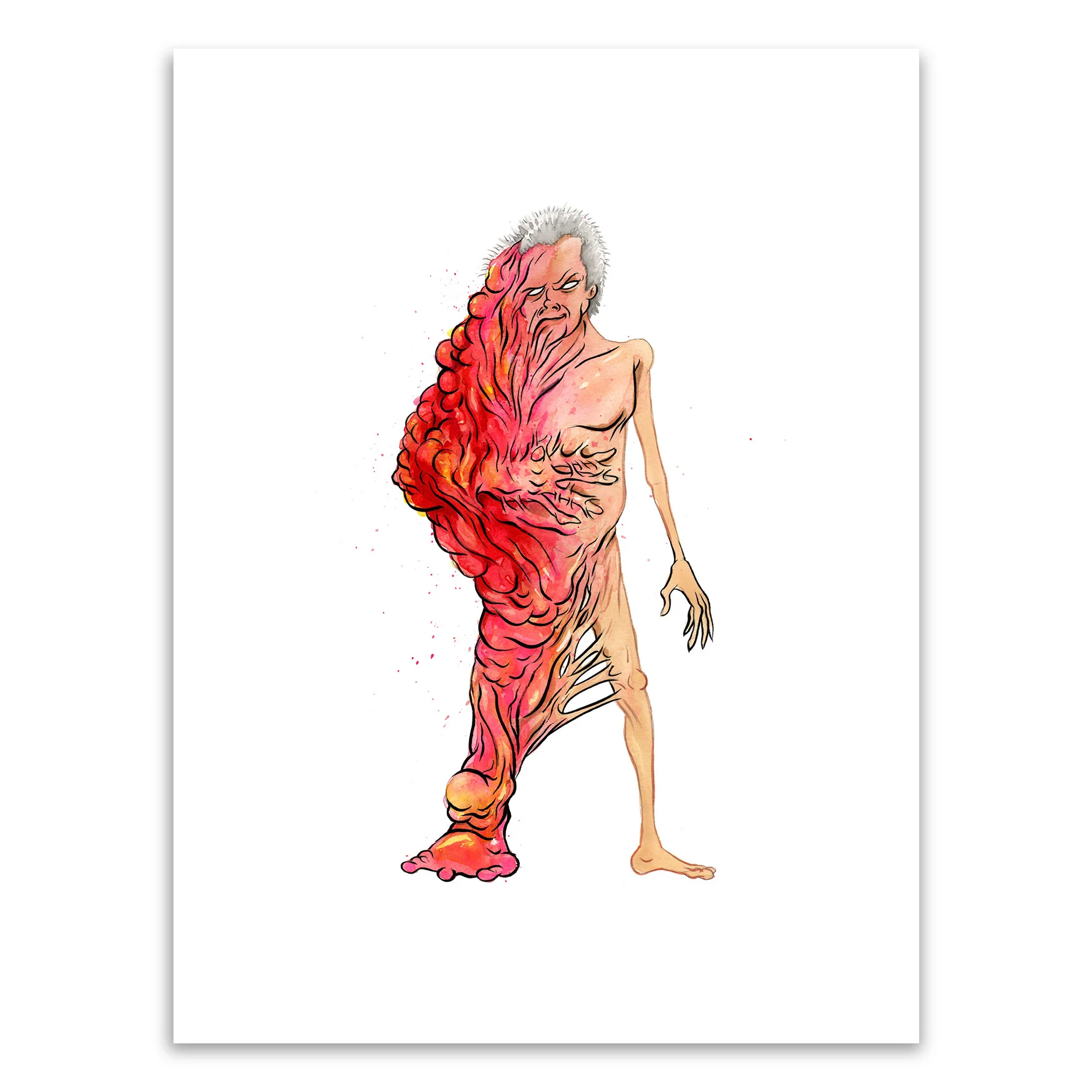 Dr Pretorius Original Art, by Alex Pardee thumbnail 2