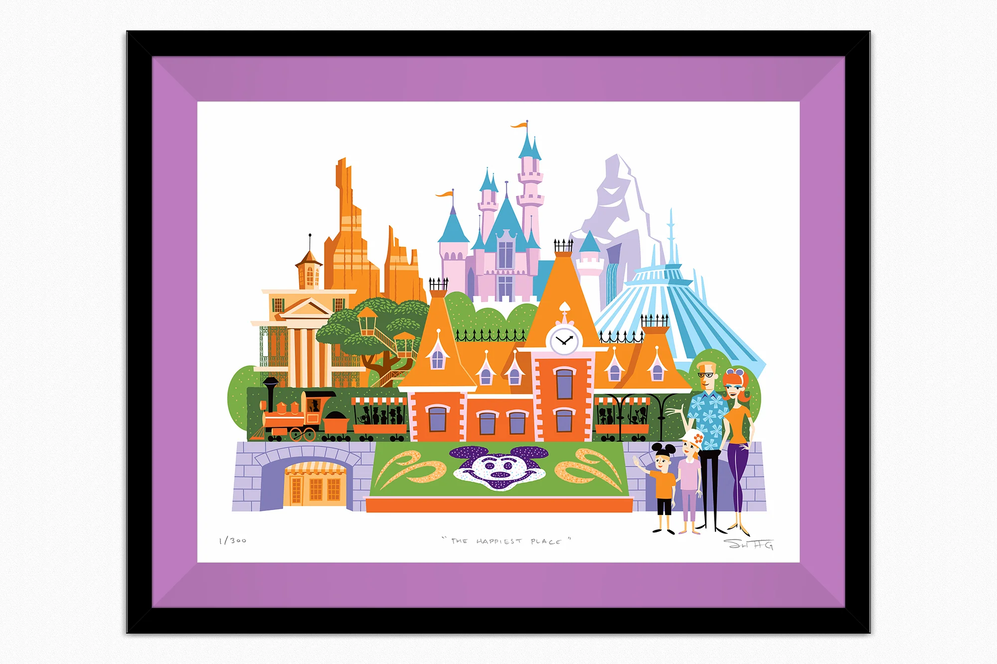 The Happiest Place, by Shag, 2026 thumbnail 3