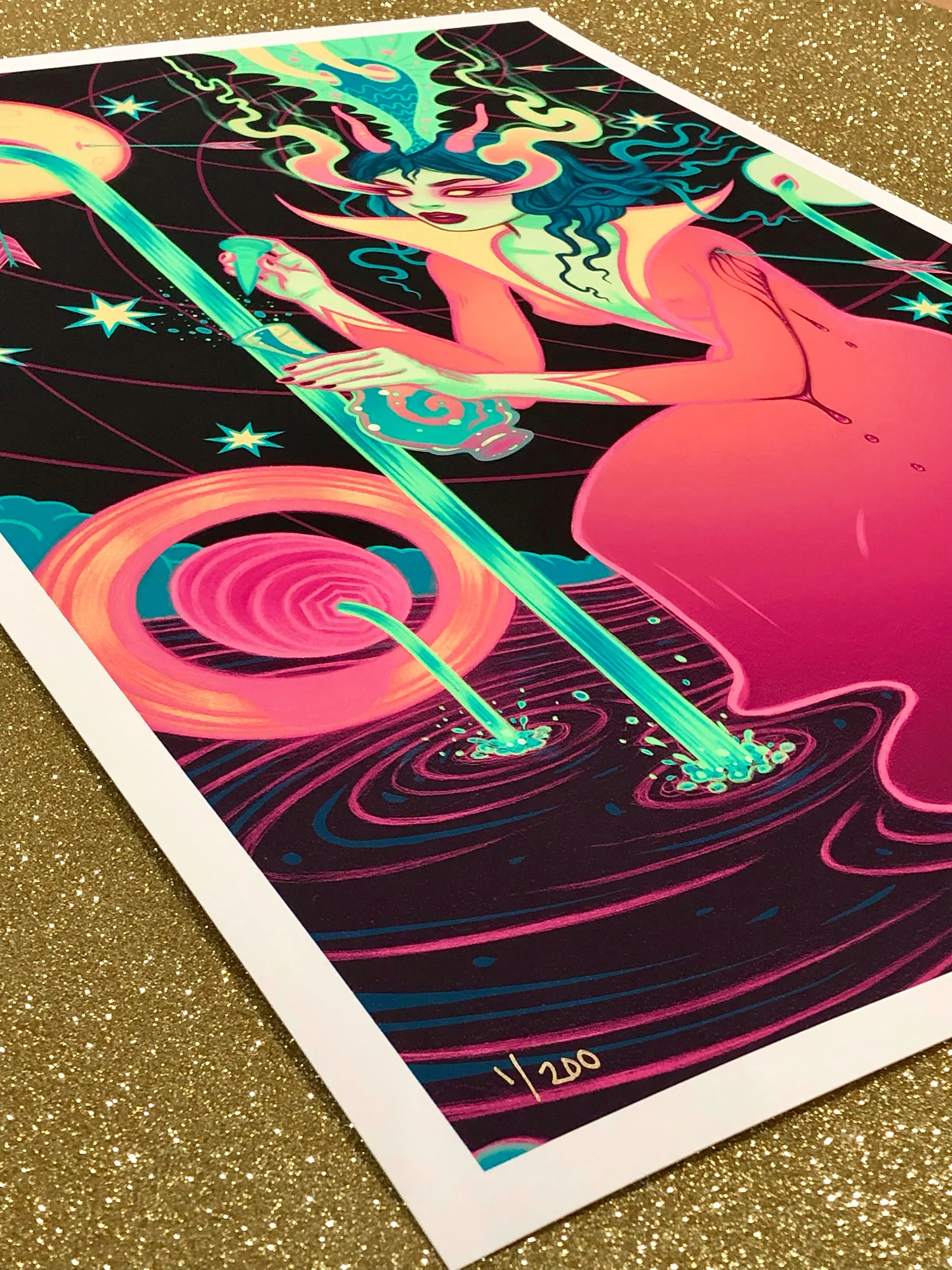 Vapor Wave, by Tara McPherson thumbnail 2