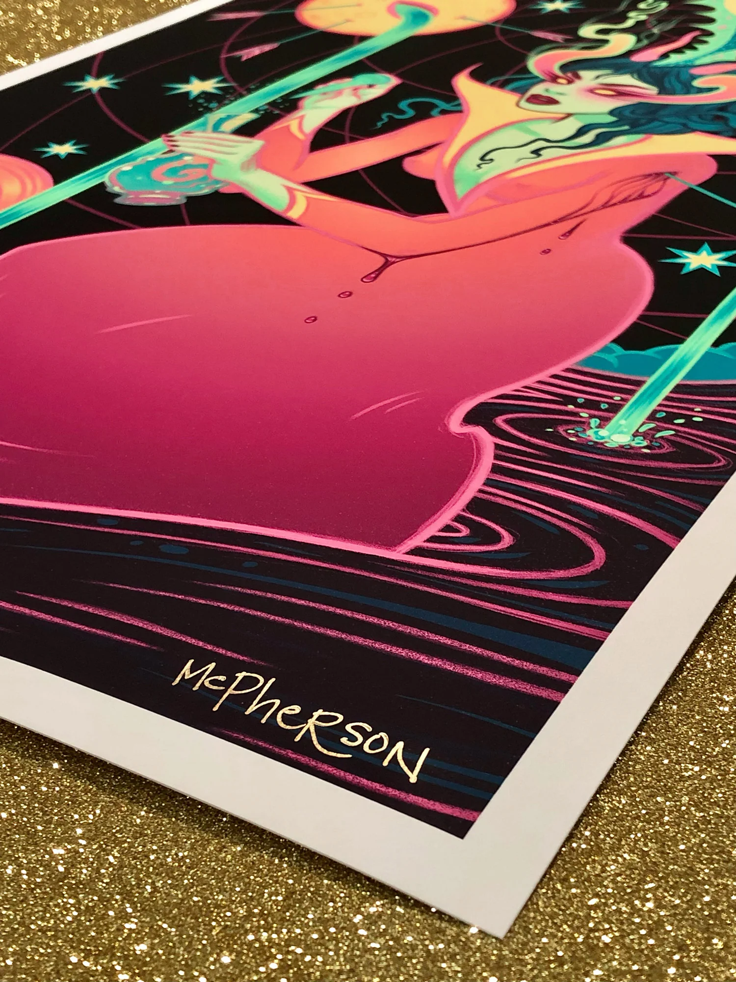 Vapor Wave, by Tara McPherson thumbnail 3