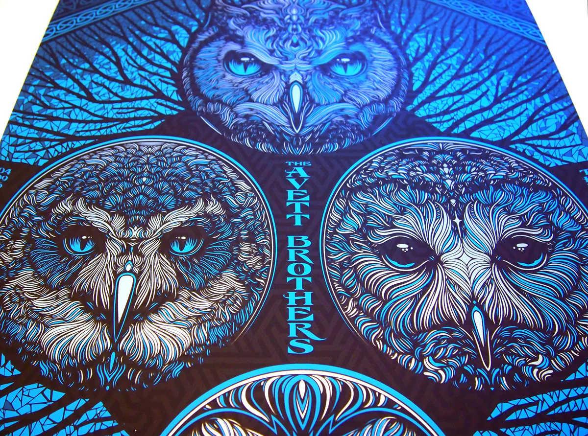 Avett Brothers NY, by Todd Slater thumbnail 2