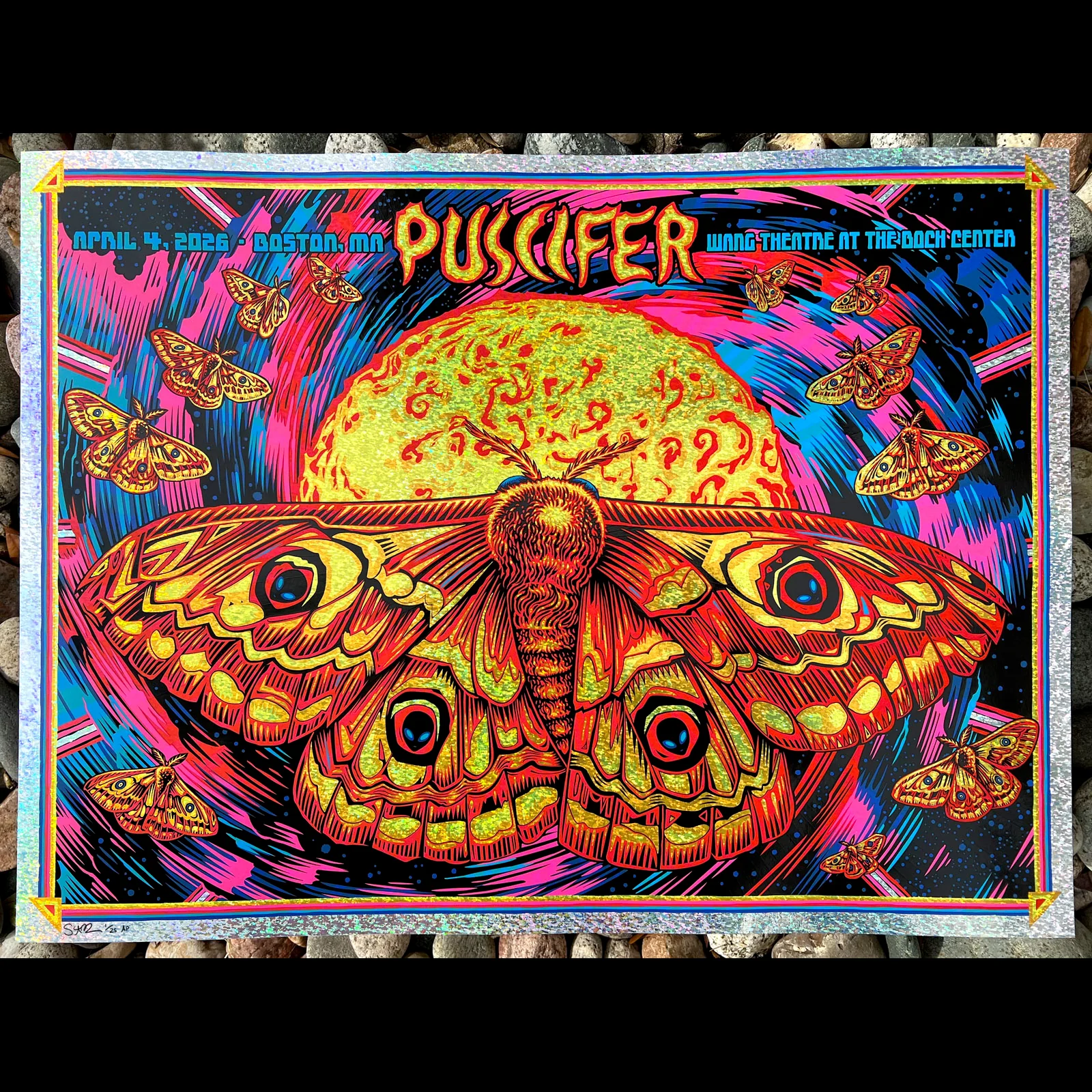 Puscifer - Moth to Flame - edition of 50, by Todd Slater thumbnail 2