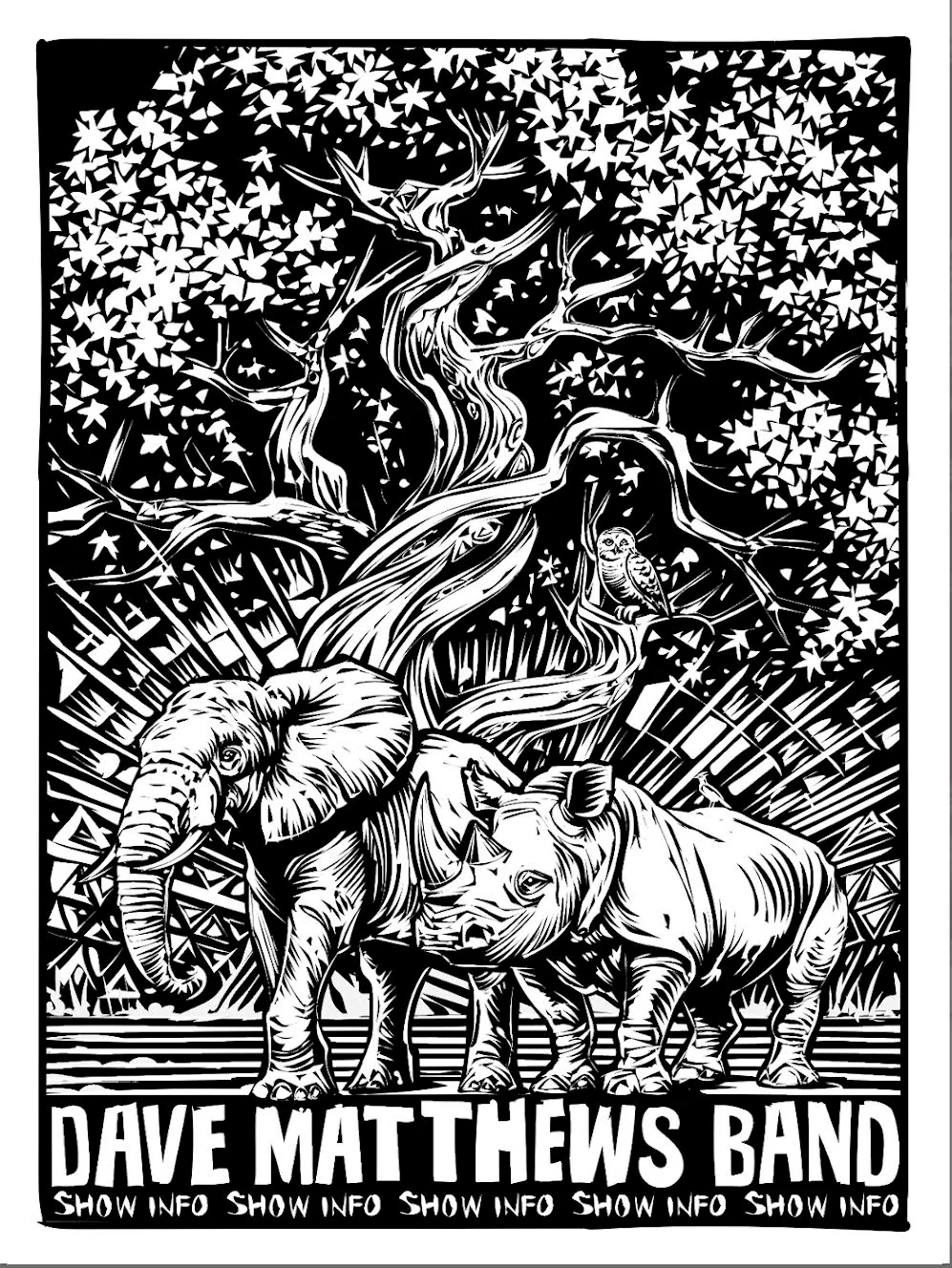 Dave Matthews Band - Dreaming Tree, by Todd Slater thumbnail 3