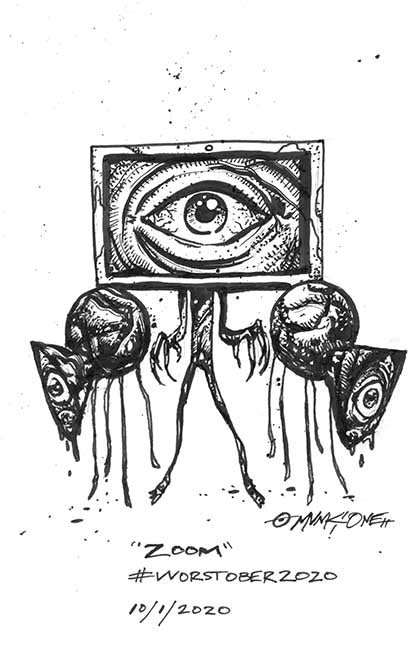 WORSTOBER2020 01 - Zoom, by Munk One