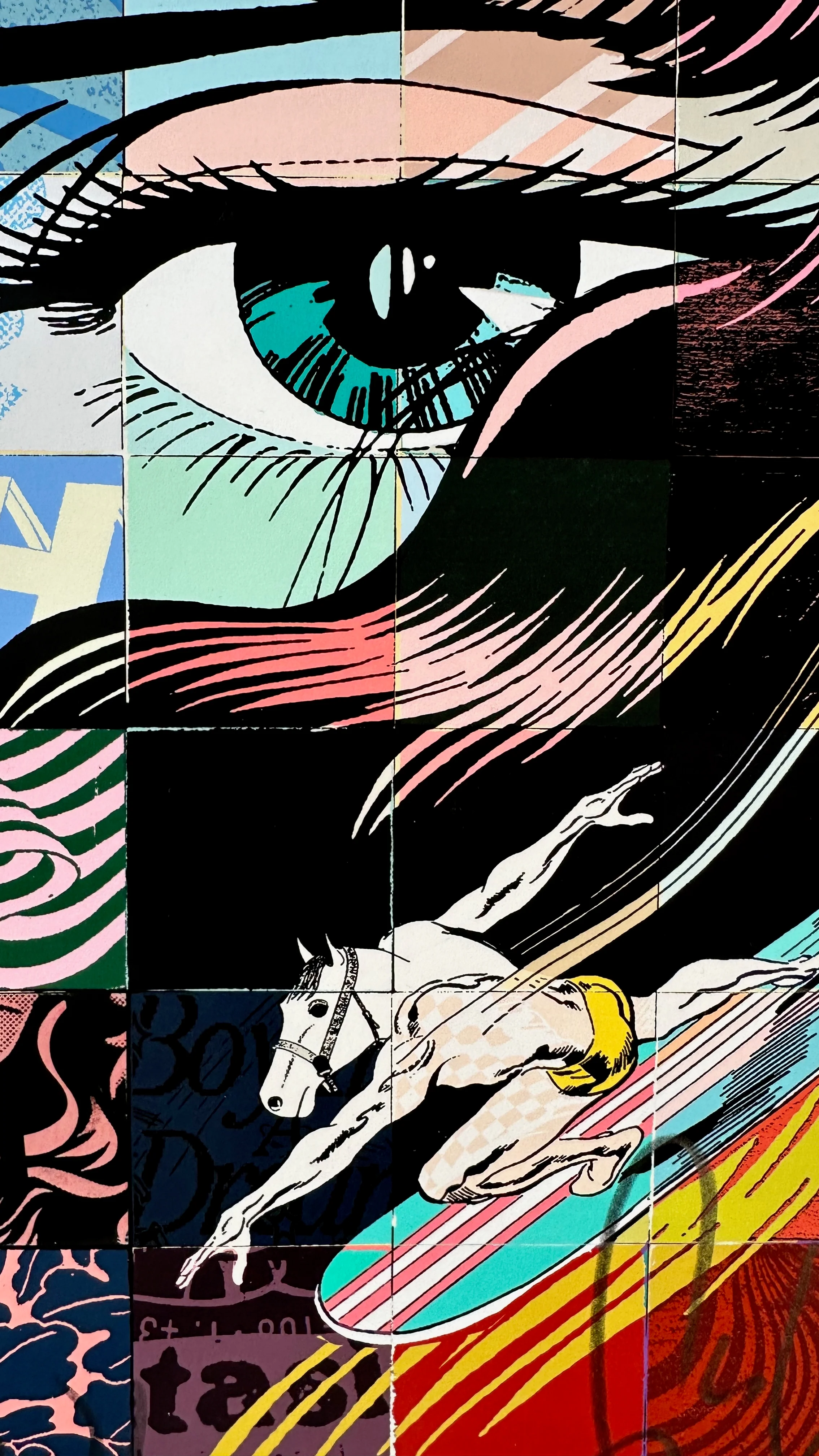 Nowhere Is Now Here, by Faile, 2025 thumbnail 2