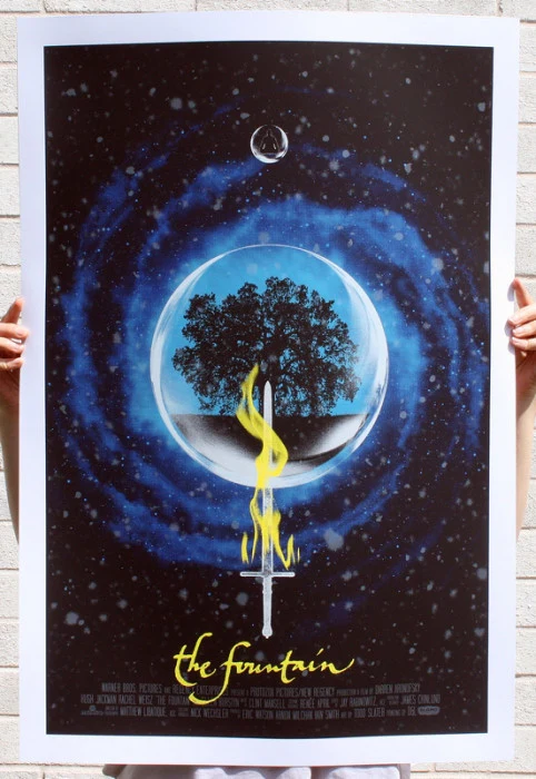 The Fountain - Mondo, by Todd Slater thumbnail 3