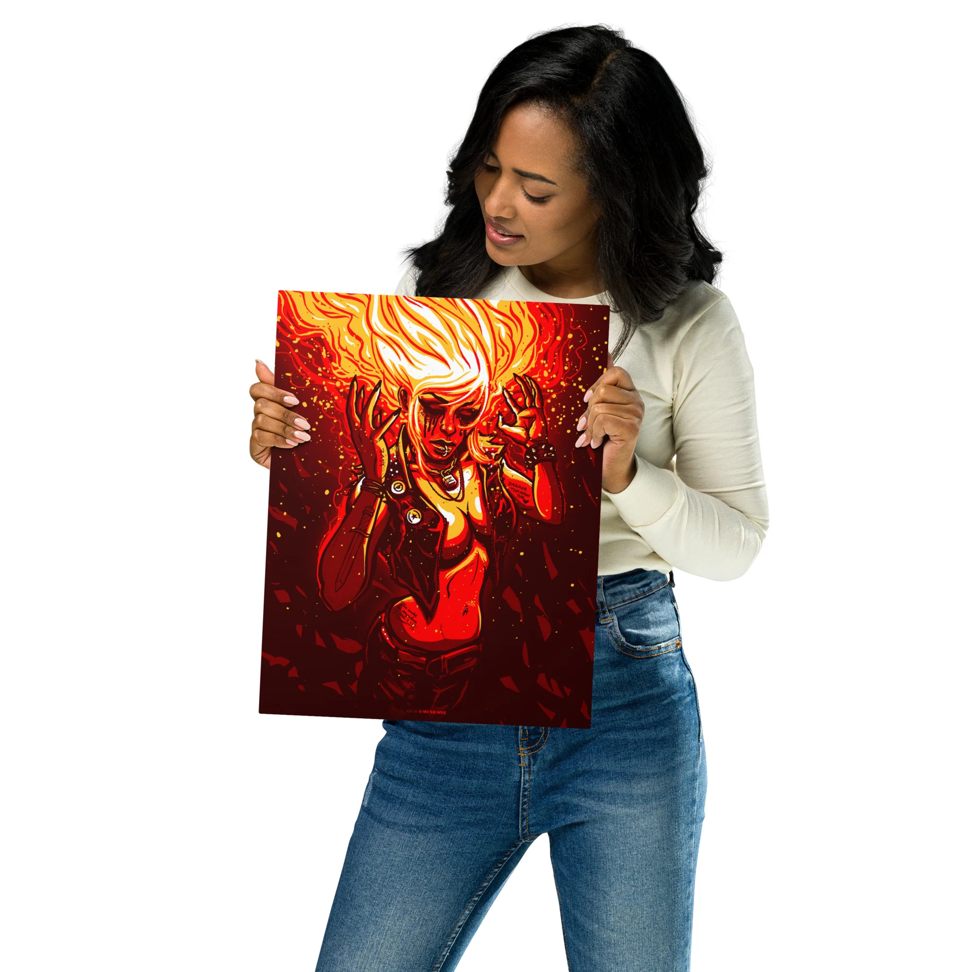 Fire Dagger, by Munk One thumbnail 2