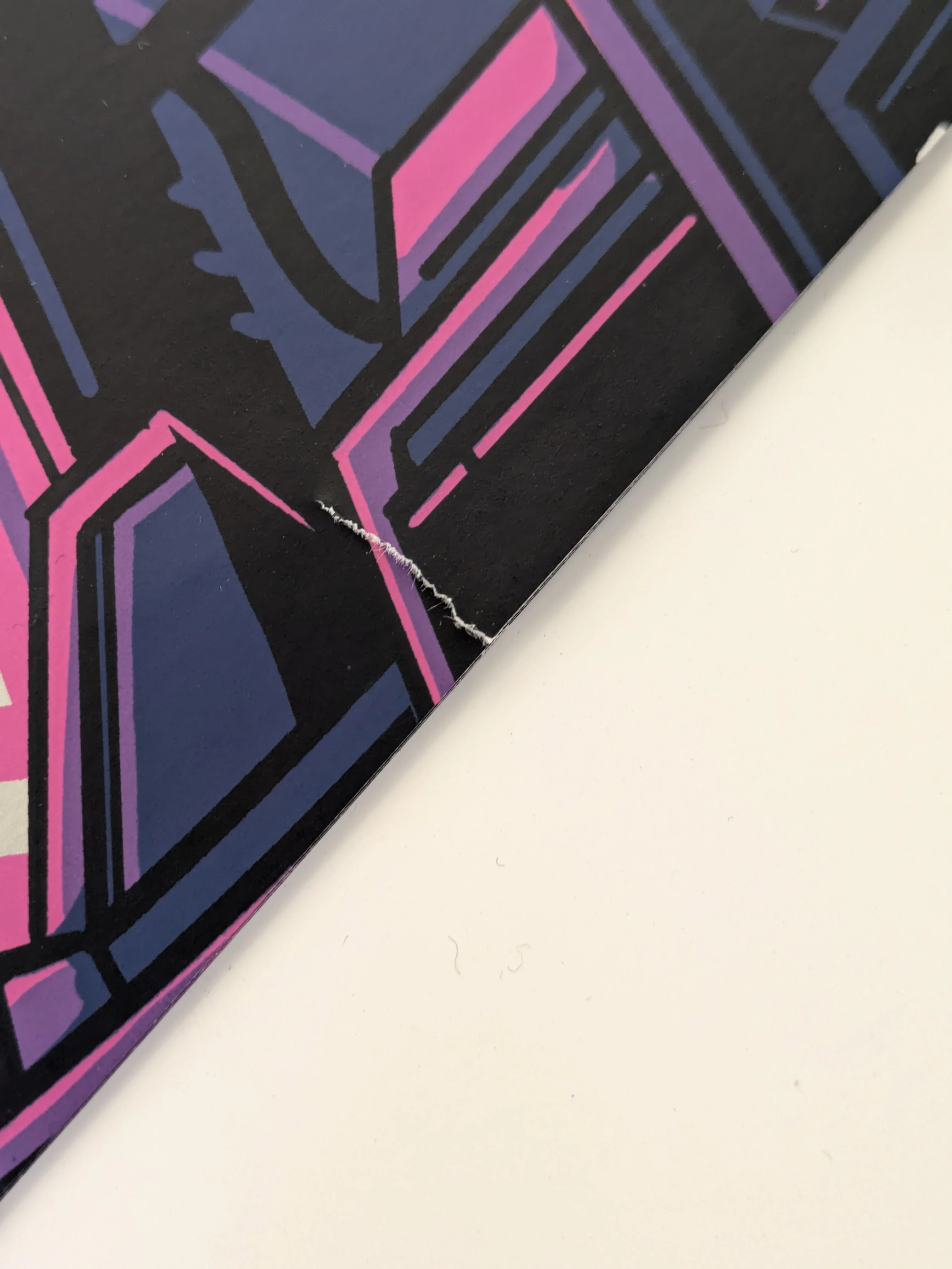 Our Future Has More Colour - Foil, by Dan Mumford thumbnail 2