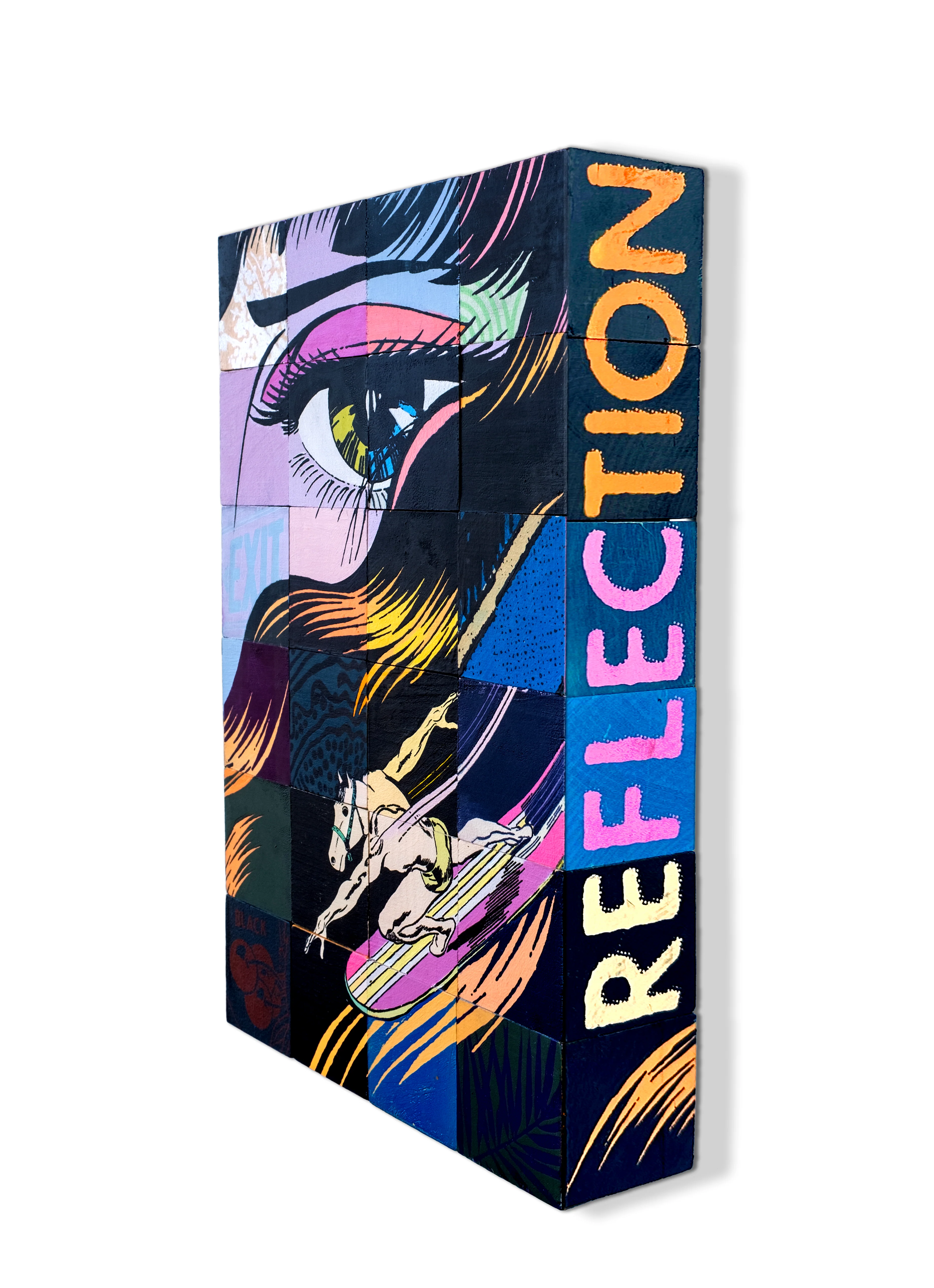 Reflection Kiss, by Faile thumbnail 2