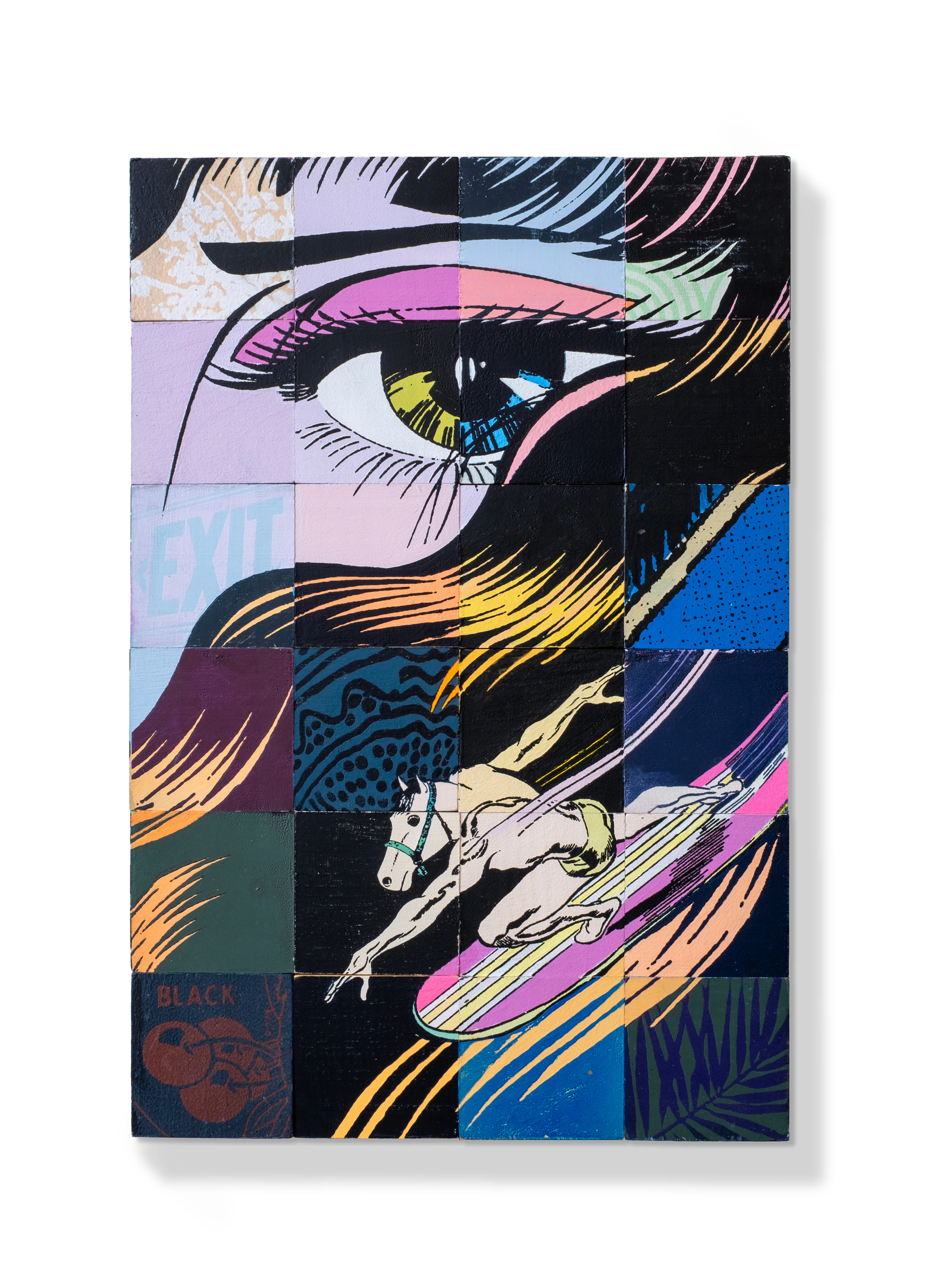 Reflection Kiss, by Faile thumbnail 3