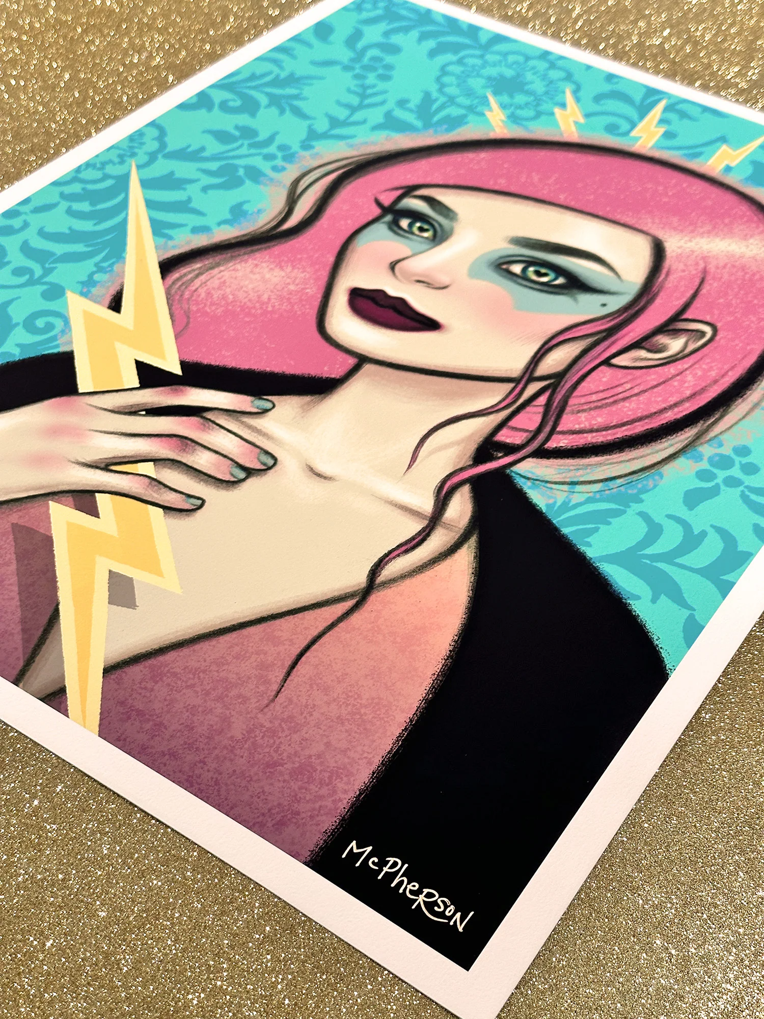 The Calm Before The Storm, by Tara McPherson thumbnail 2