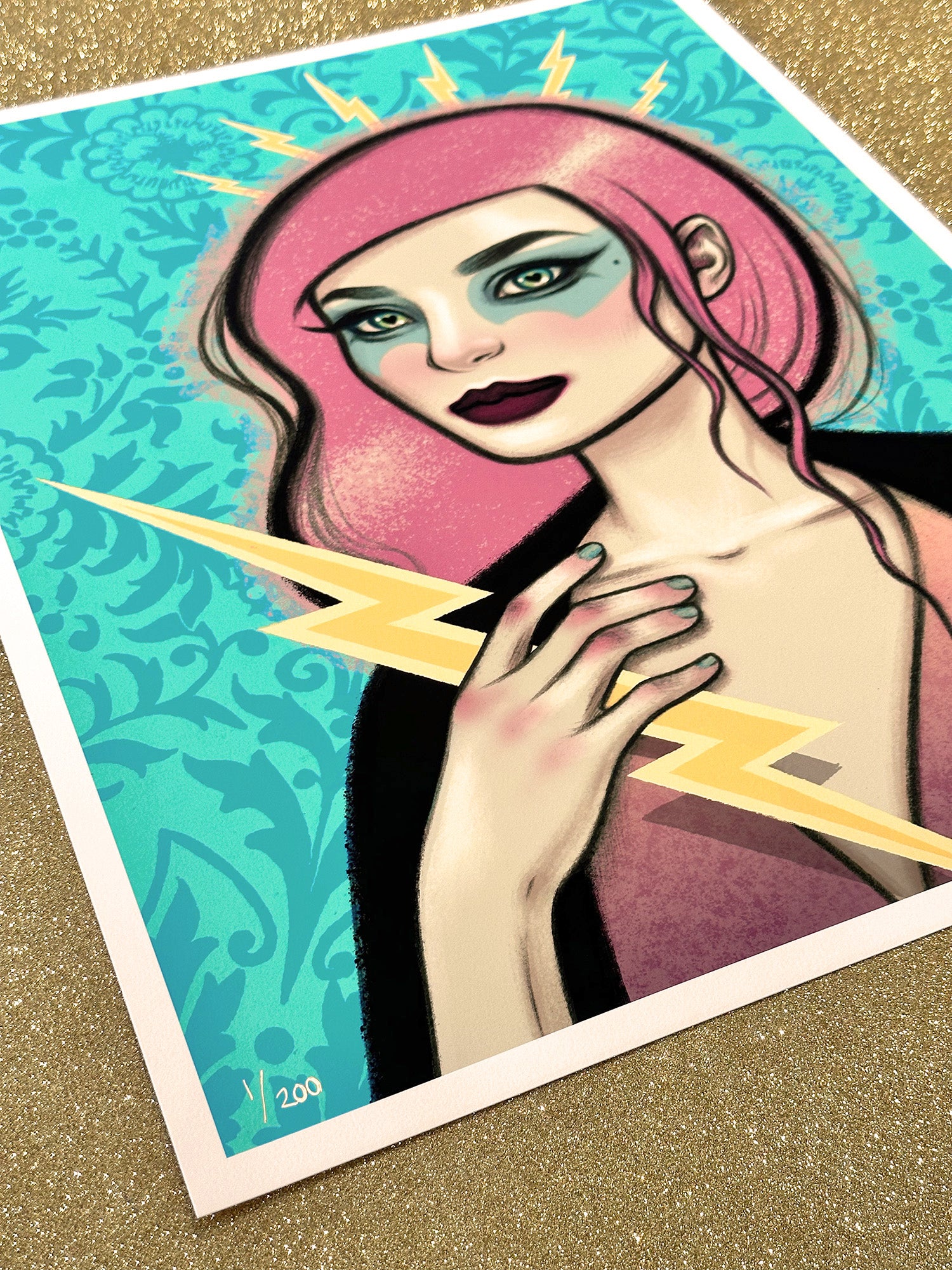 The Calm Before The Storm, by Tara McPherson thumbnail 3