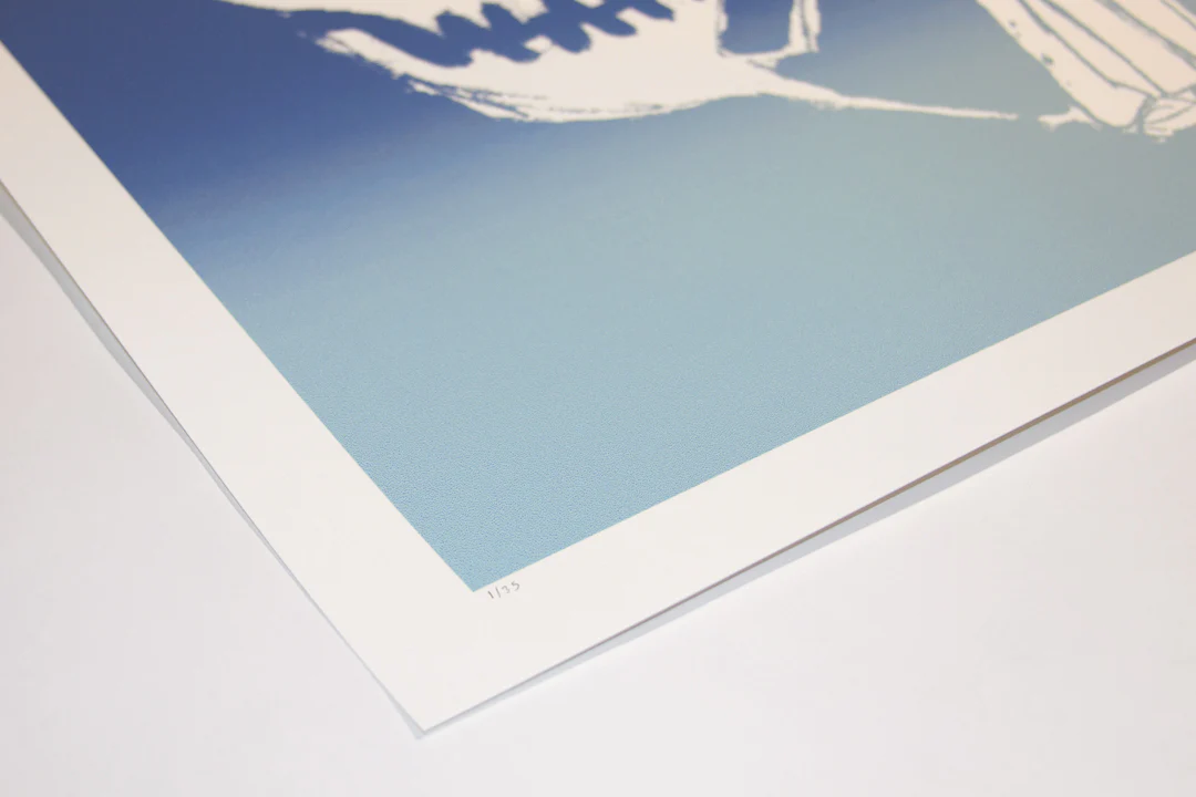 Blue Fade, by Skullphone, 2019 thumbnail 3