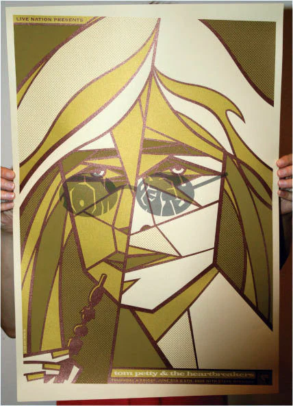 Tom Petty, by Todd Slater