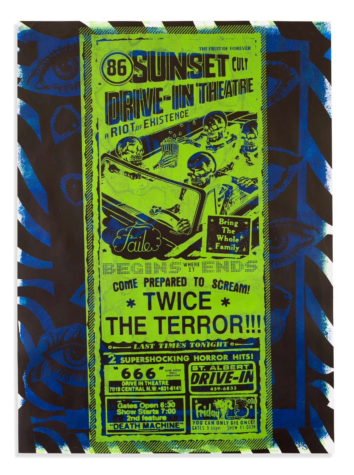 Electric Power Crush, by Faile thumbnail 2