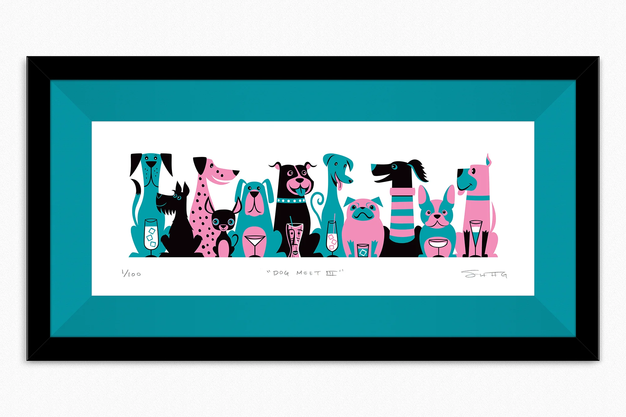 Dog Meet III, by Shag, 2026 thumbnail 2