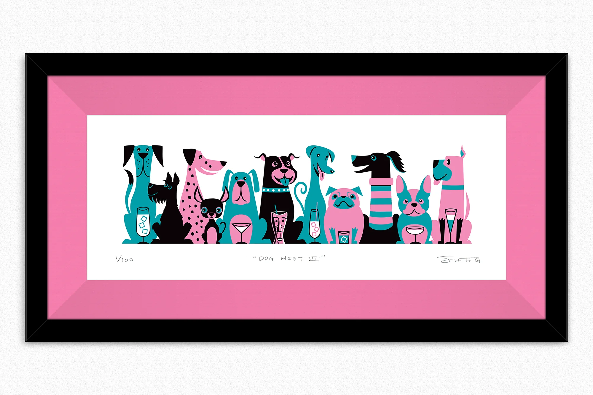 Dog Meet III, by Shag, 2026 thumbnail 3