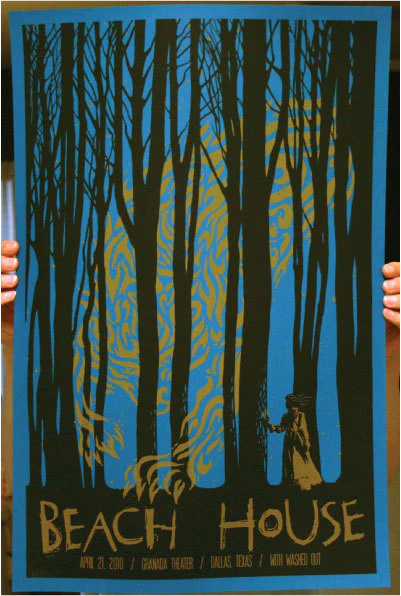 Beach House - The beast, he comes to you, by Todd Slater thumbnail 2
