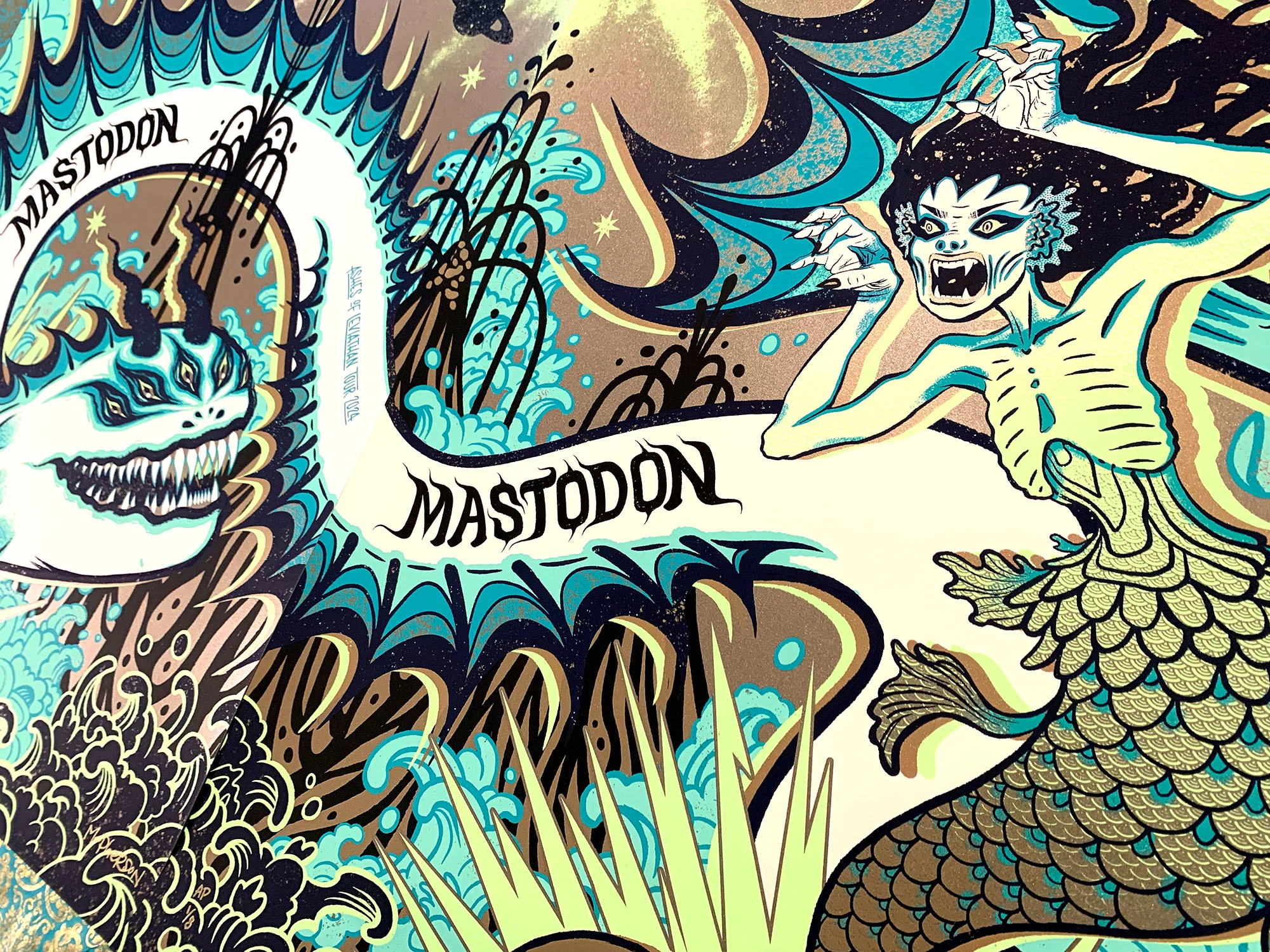 Mastodon : Variant Set AP, by Tara McPherson, 2024 thumbnail 2