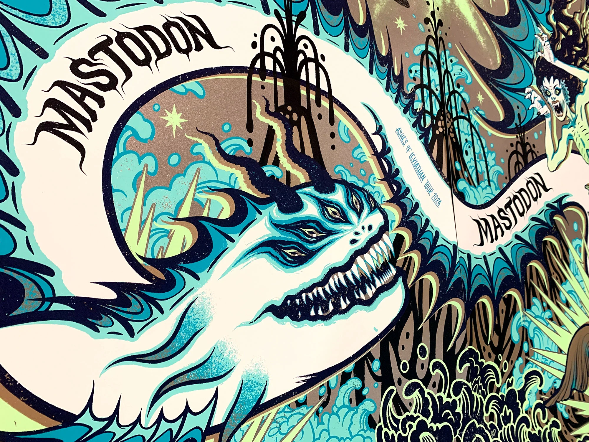 Mastodon : Variant Set AP, by Tara McPherson, 2024 thumbnail 3