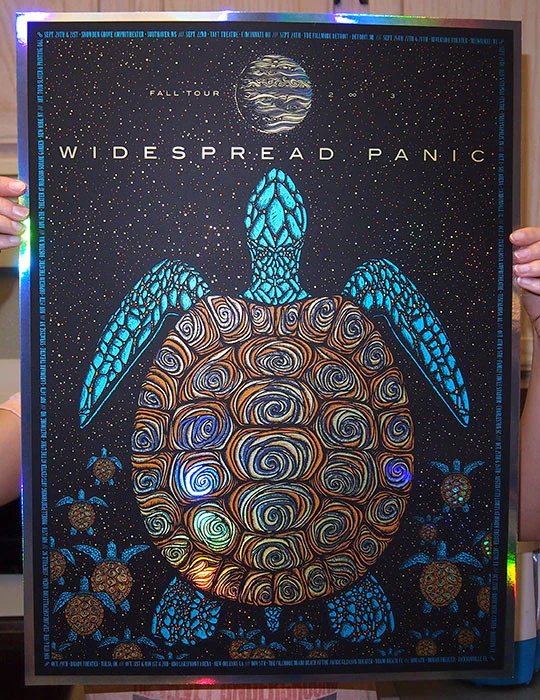Widespread Panic, by Todd Slater thumbnail 2