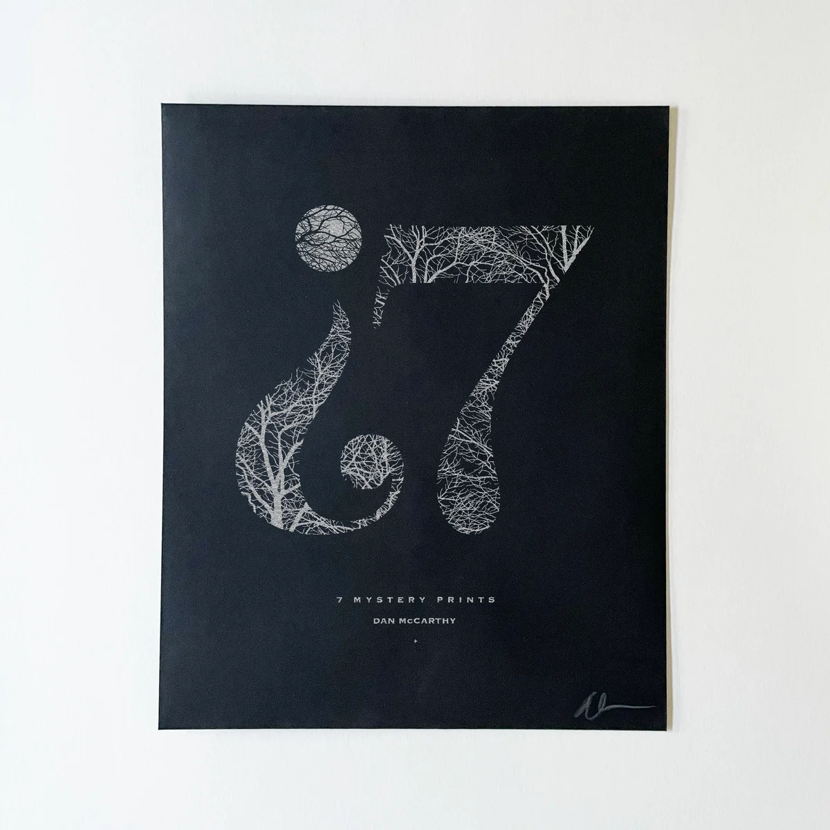 7 Mystery Prints, by Dan McCarthy
