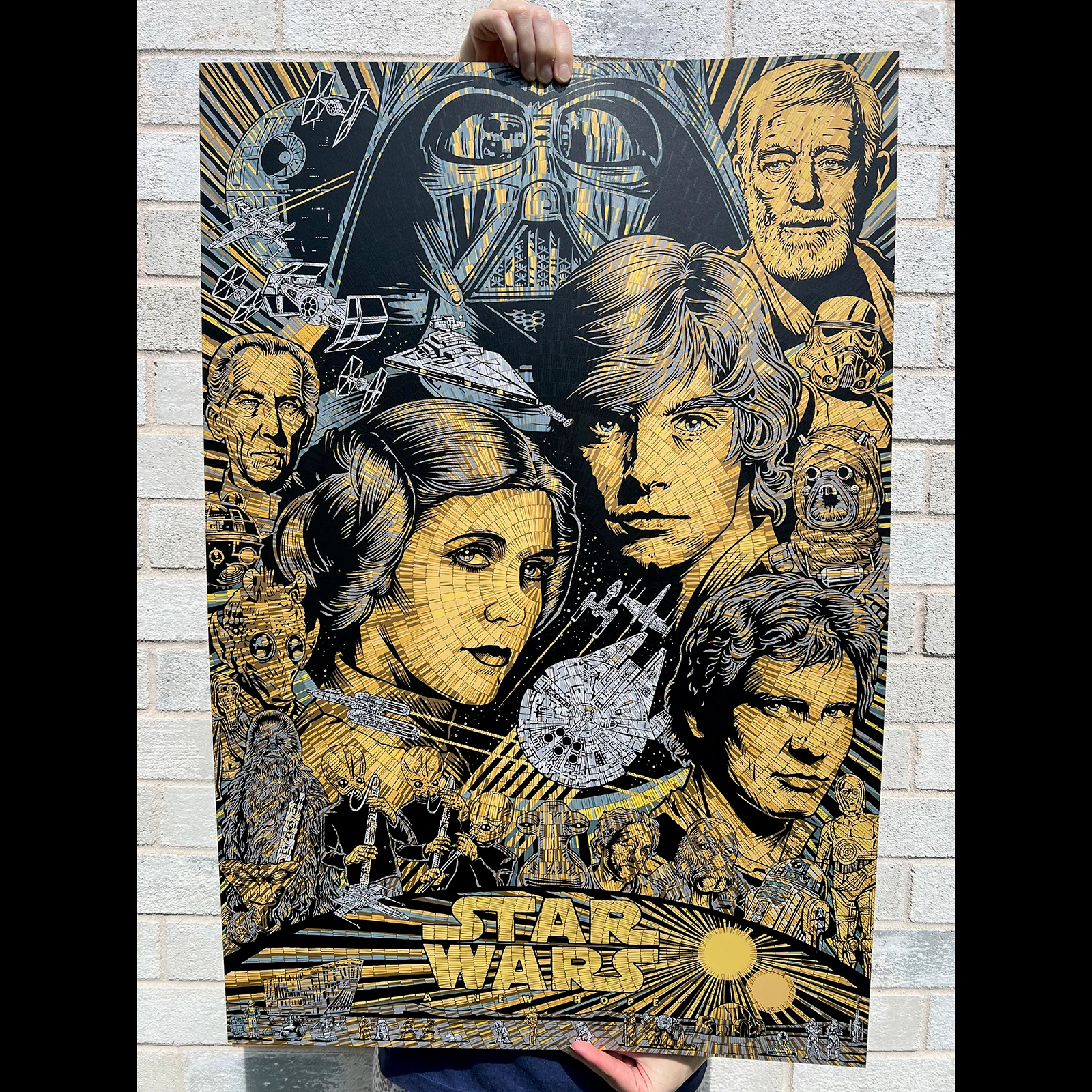 Star Wars - A New Hope - BNG, by Todd Slater thumbnail 2