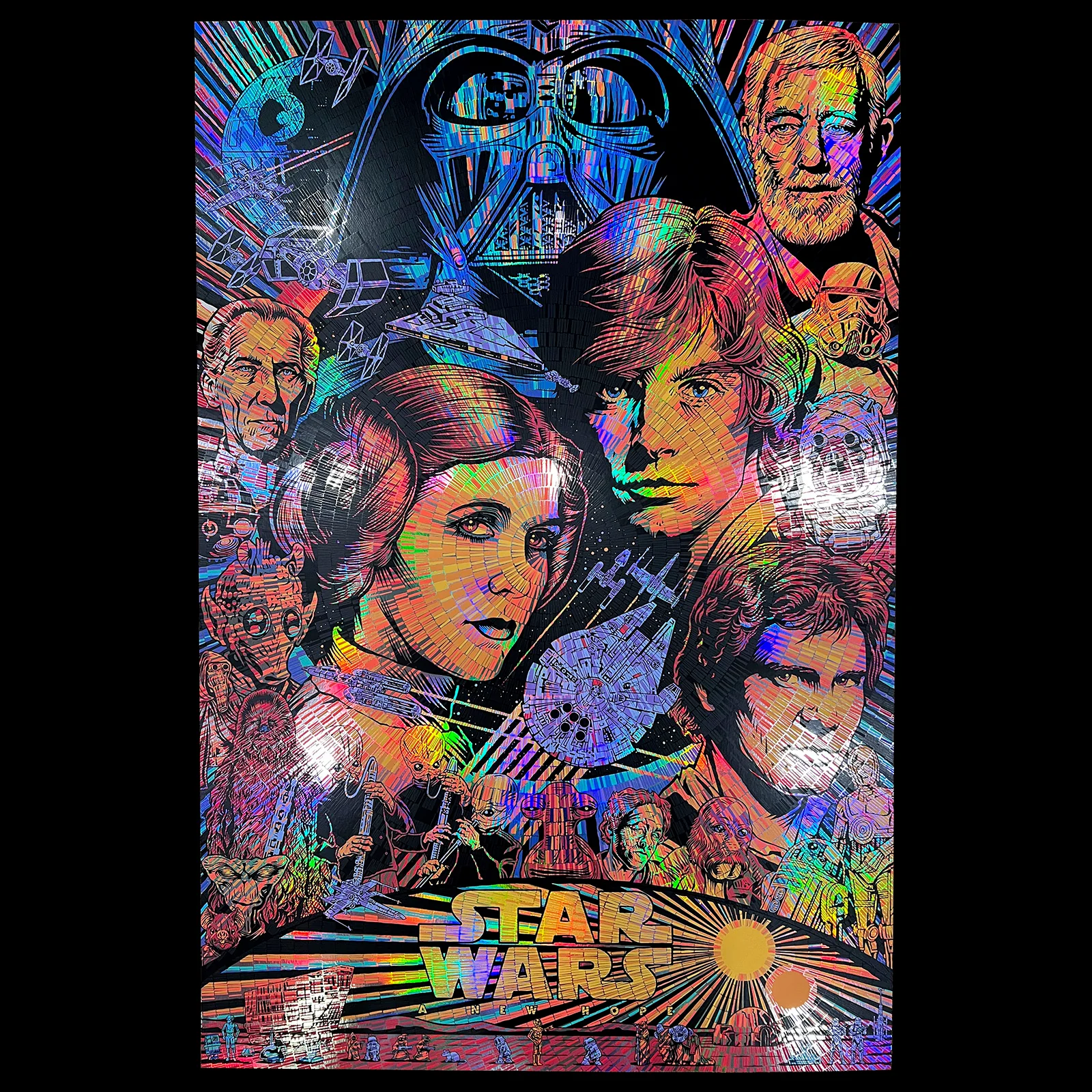 Star Wars - A New Hope - BNG, by Todd Slater thumbnail 3