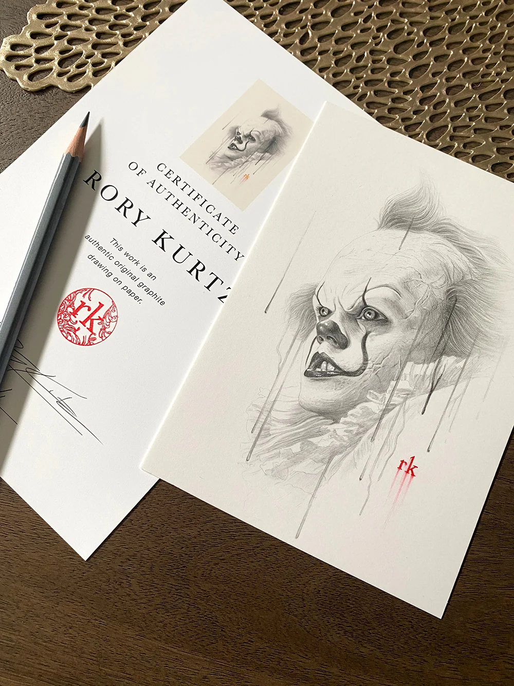 We'll wait for you Original Art, by Rory Kurtz thumbnail 2