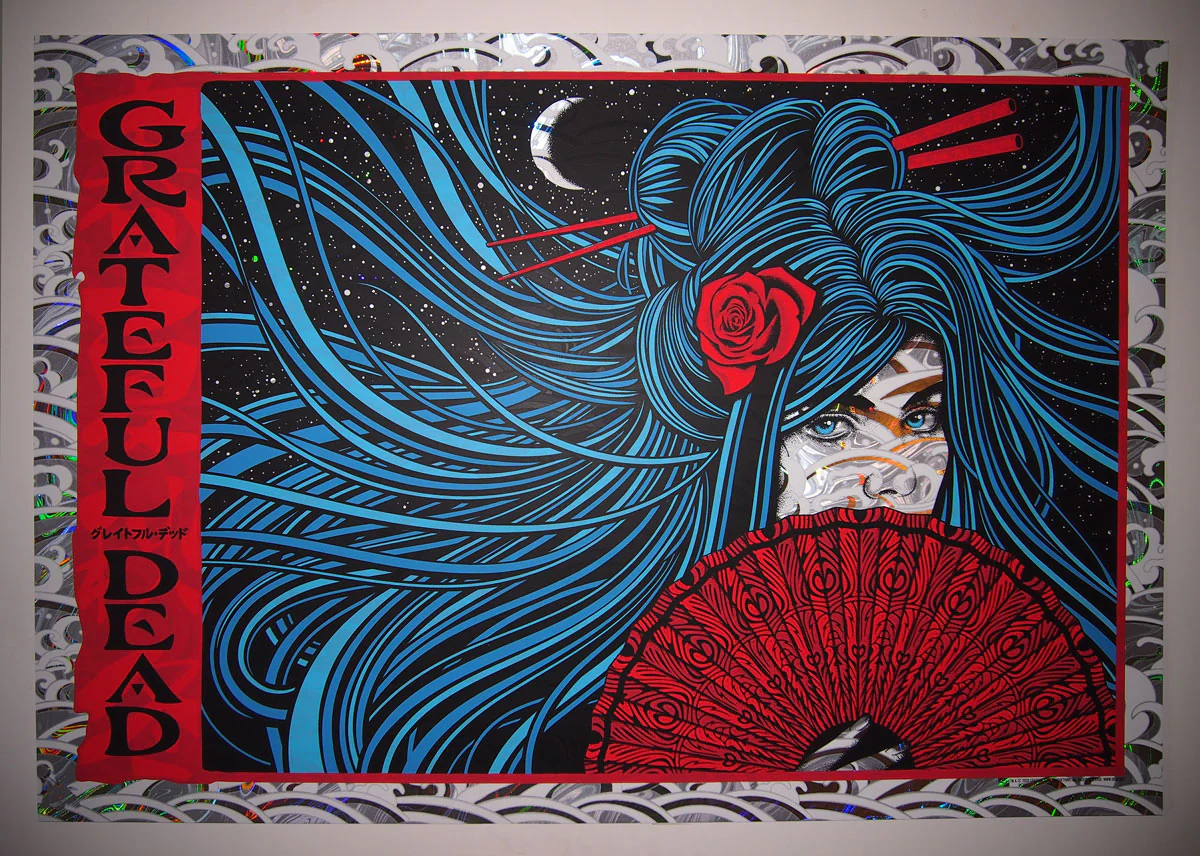 Grateful Dead - cream to 64, by Todd Slater thumbnail 2