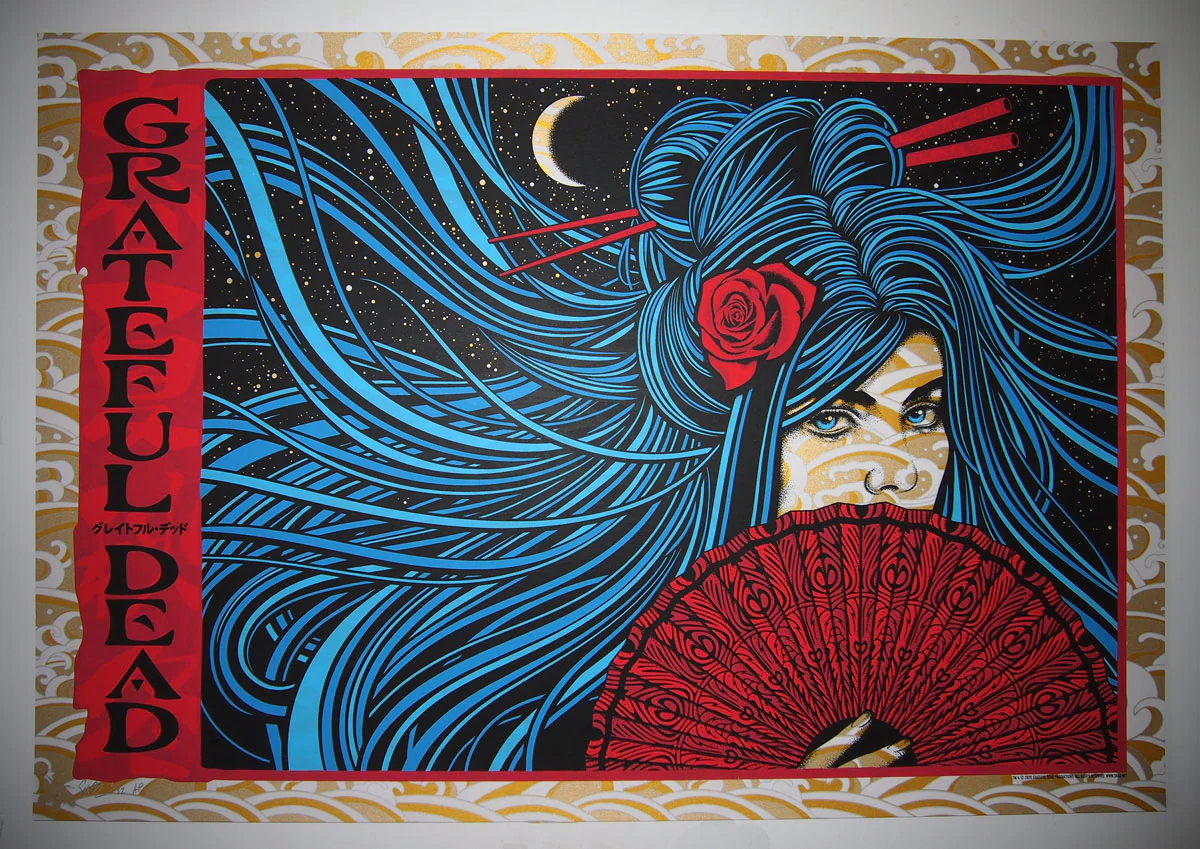 Grateful Dead - cream to 64, by Todd Slater thumbnail 3
