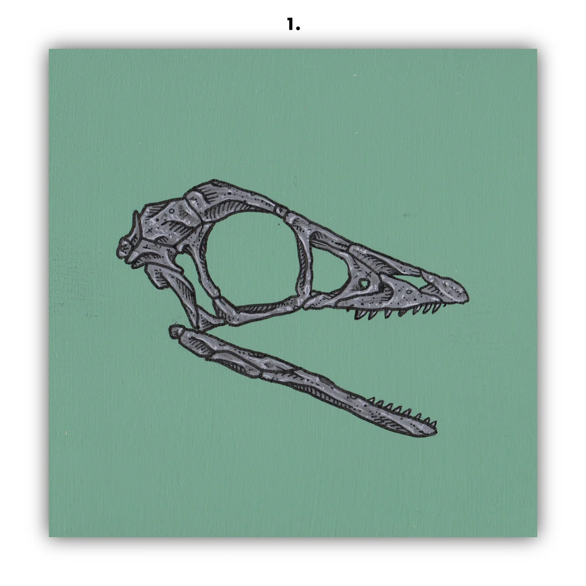 Dinosaur Skulls, by Dan McCarthy thumbnail 2