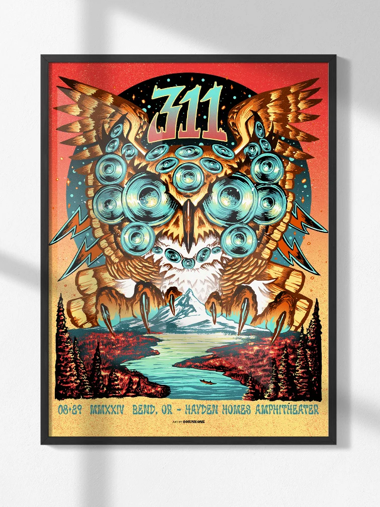 311 Bend Oregon Red Variant AP, by Munk One thumbnail 3