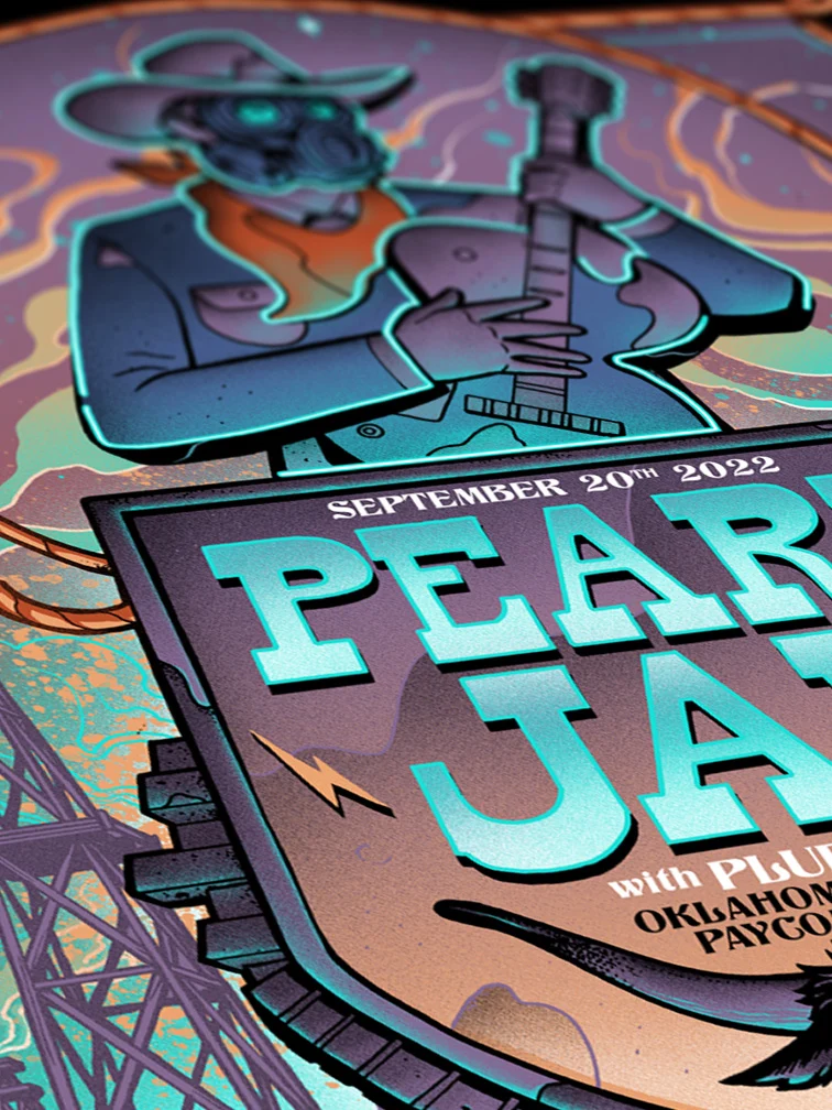 Pearl Jam Oklahoma AP, by Munk One thumbnail 2