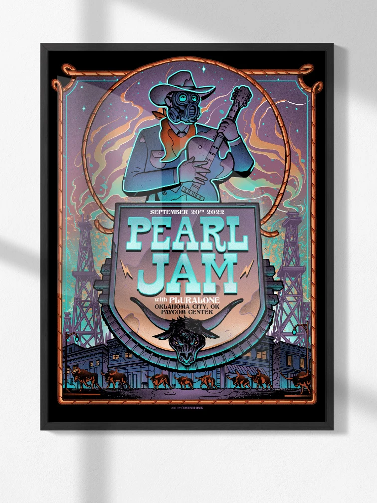 Pearl Jam Oklahoma AP, by Munk One thumbnail 3