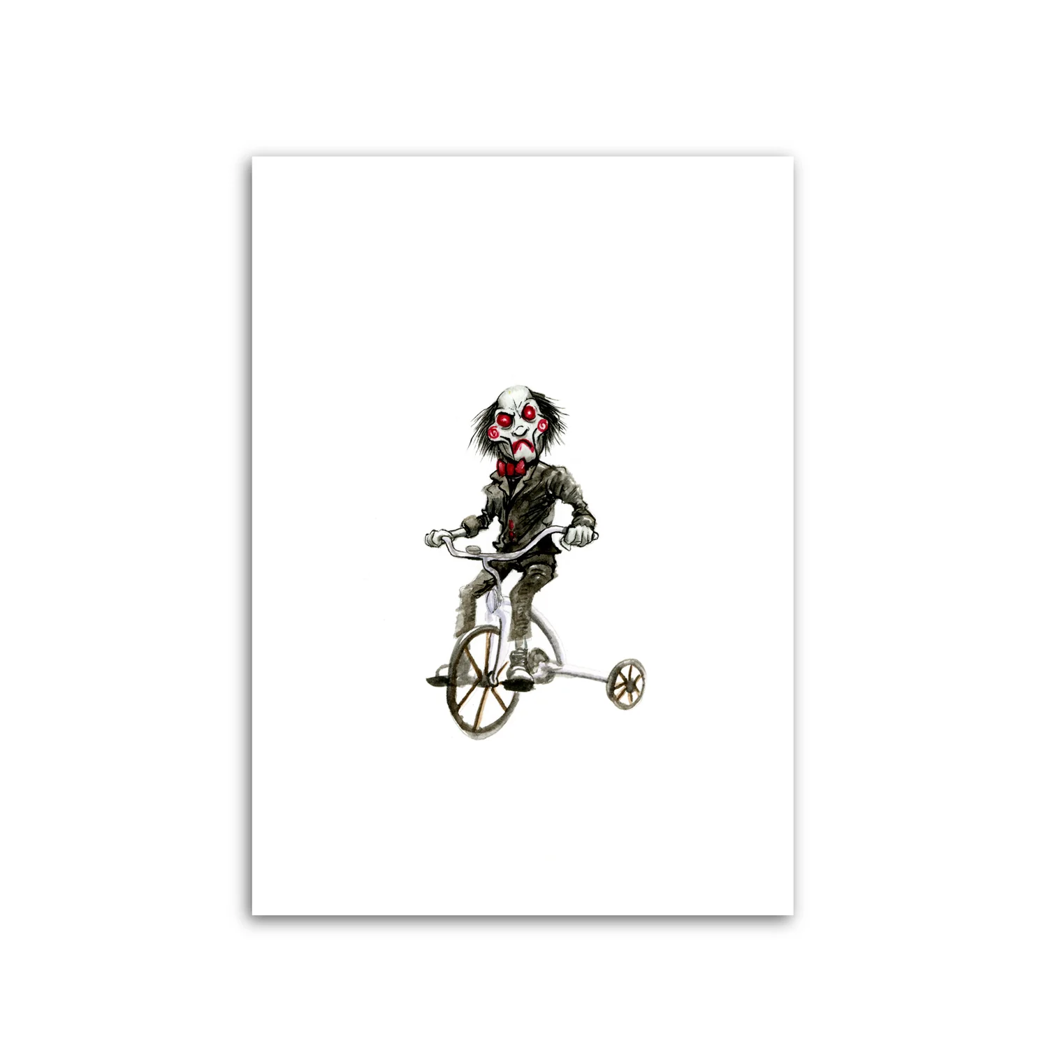 Jigsaw, by Alex Pardee