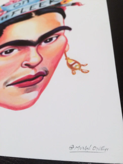 On Fleek Painting, by Munk One thumbnail 2